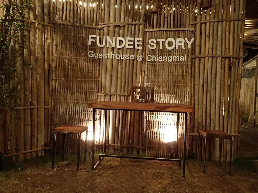 Fundee Story Guesthouse Bamboo House In Chiang Mai Old Town ภายนอก รูปภาพ
