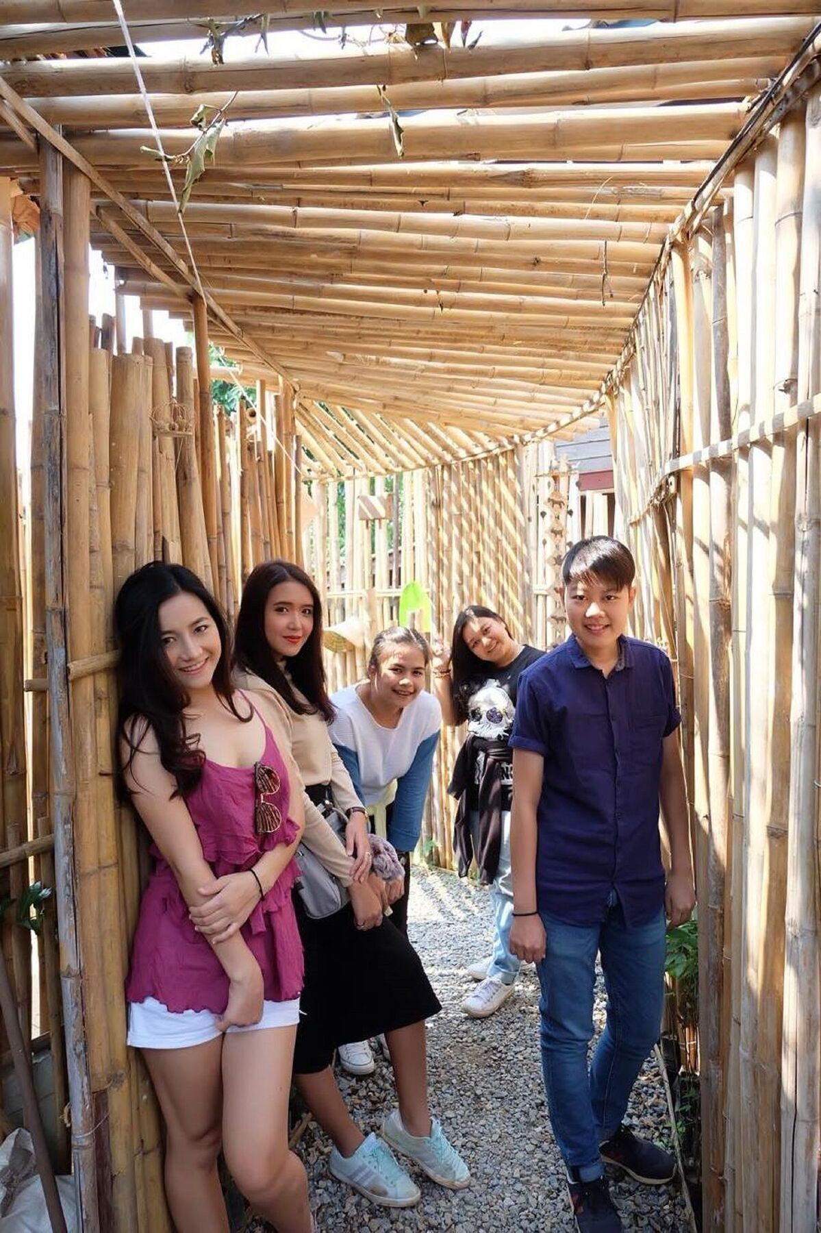 Fundee Story Guesthouse Bamboo House In Chiang Mai Old Town ภายนอก รูปภาพ